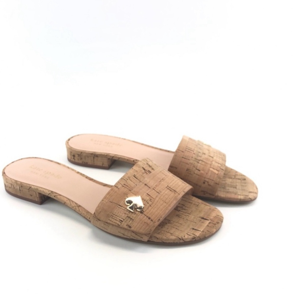 Kate Spade Farrow Cork Sandals